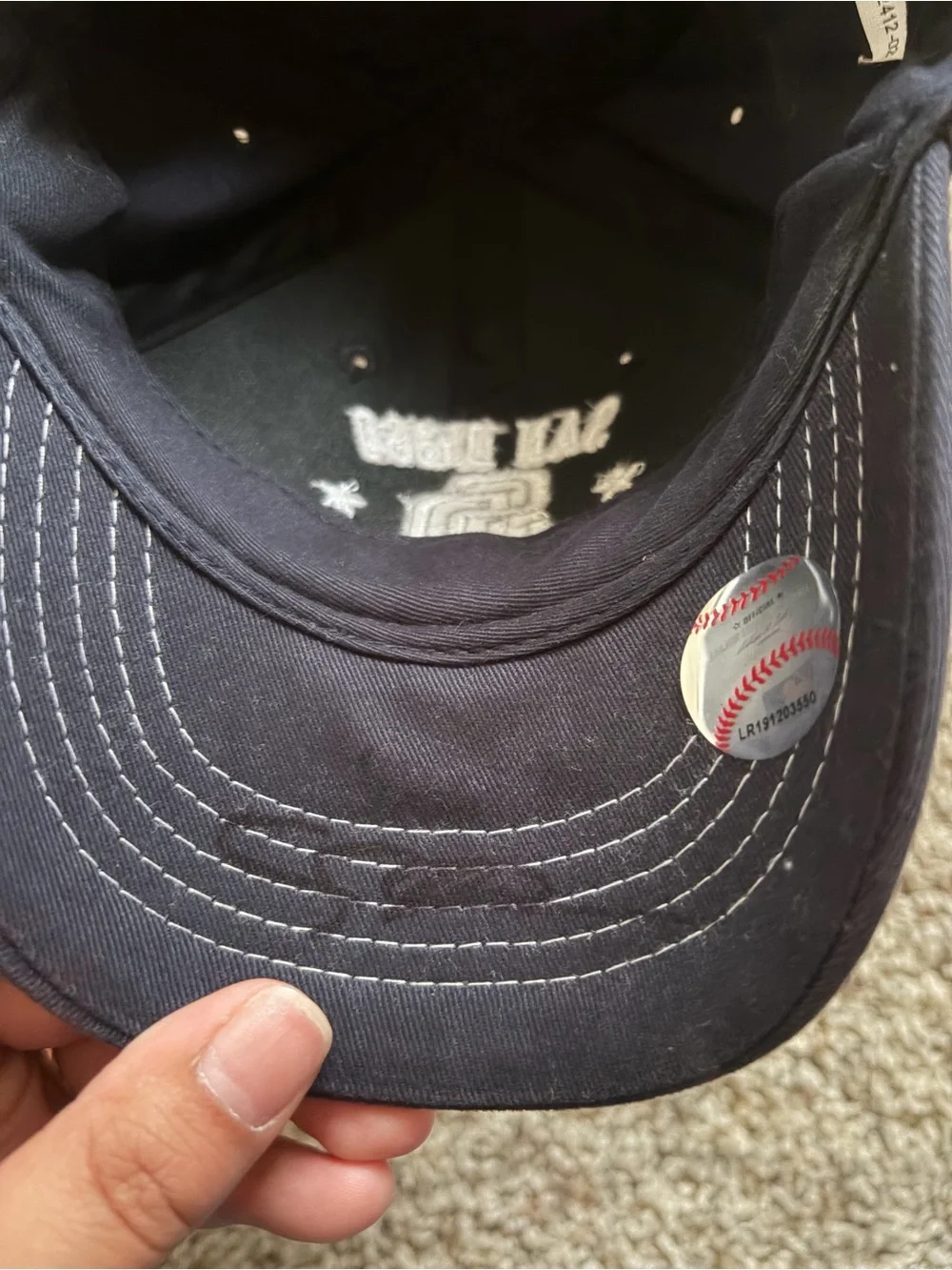 San Diego Padres Navy Baseball Cap